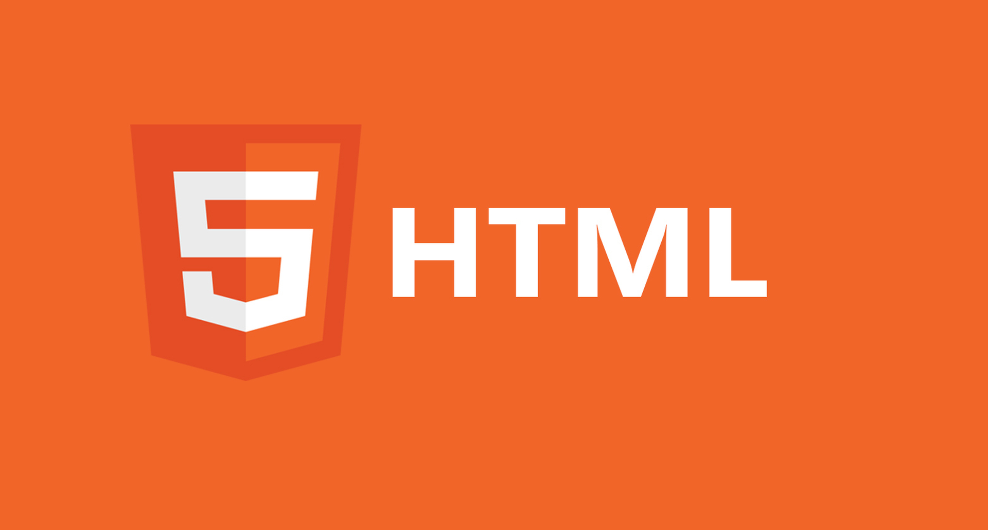 HTML web-sahifa yaratish tili