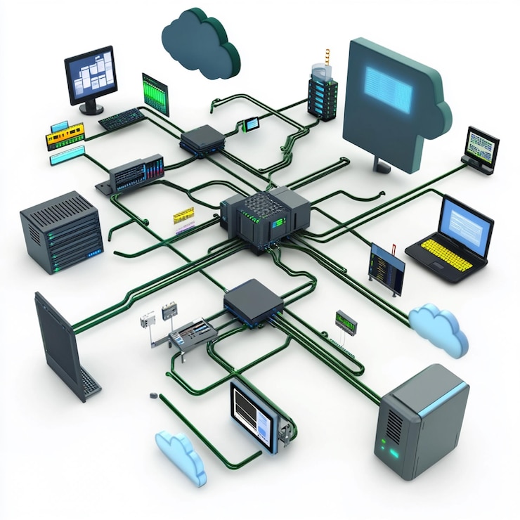 Tarmoq komponentlari